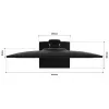 JAPANNEXT JN-I238FHD200F arvutimonitor 60,5 cm (23,8 tolli) 1920 x 1080 pikslit Full HD LCD Must