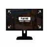 JAPANNEXT JN-I238FHD200F arvutimonitor 60,5 cm (23,8 tolli) 1920 x 1080 pikslit Full HD LCD Must