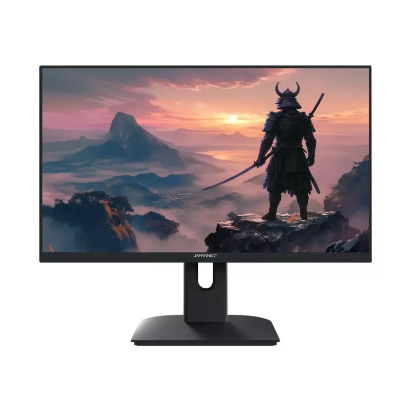 JAPANNEXT JN-I238FHD200F arvutimonitor 60,5 cm (23,8 tolli) 1920 x 1080 pikslit Full HD LCD Must