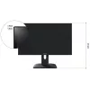 JAPANNEXT JN-I238FHD200F arvutimonitor 60,5 cm (23,8 tolli) 1920 x 1080 pikslit Full HD LCD Must