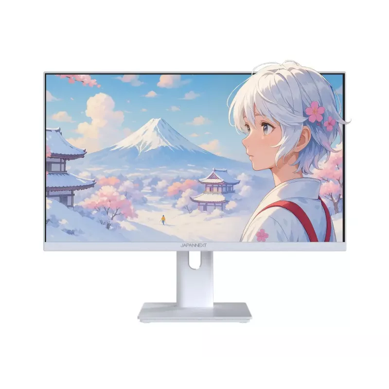 JAPANNEXT JN-I238FHD120F-HSP-W arvutimonitor 60,5 cm (23,8 inch) 1920 x 1080 pikslit Full HD LCD valge