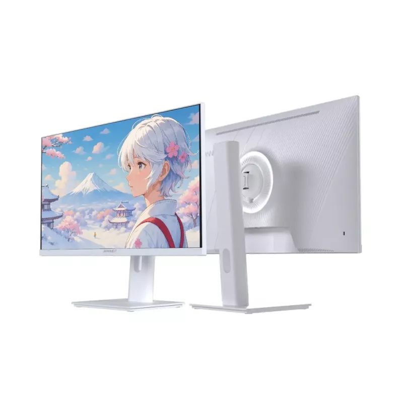 JAPANNEXT JN-I238FHD120F-HSP-W arvutimonitor 60,5 cm (23,8 inch) 1920 x 1080 pikslit Full HD LCD valge
