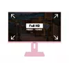 JAPANNEXT JN-I238FHD120F-HSP-PK arvutimonitor 60,5 cm (23,8 tolli) 1920 x 1080 pikslit Full HD LCD roosa
