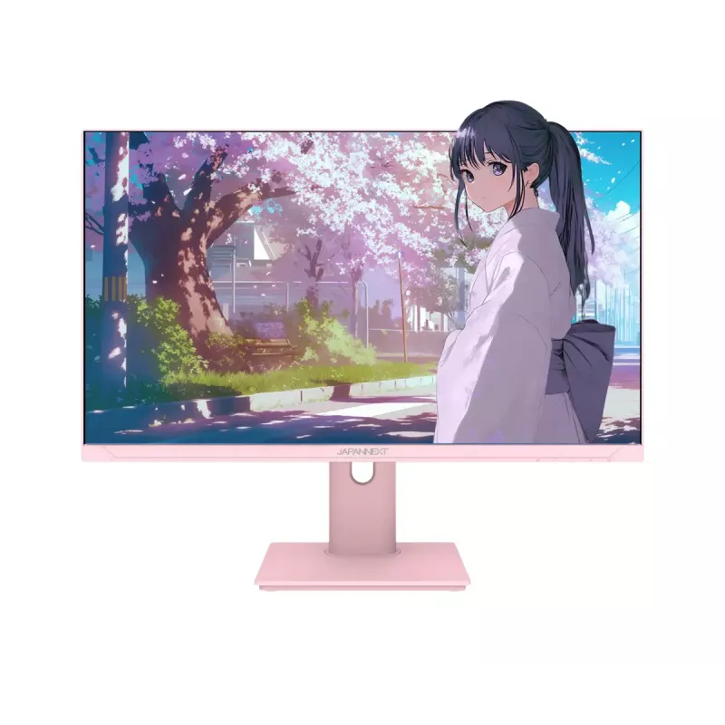 JAPANNEXT JN-I238FHD120F-HSP-PK arvutimonitor 60,5 cm (23,8 tolli) 1920 x 1080 pikslit Full HD LCD roosa