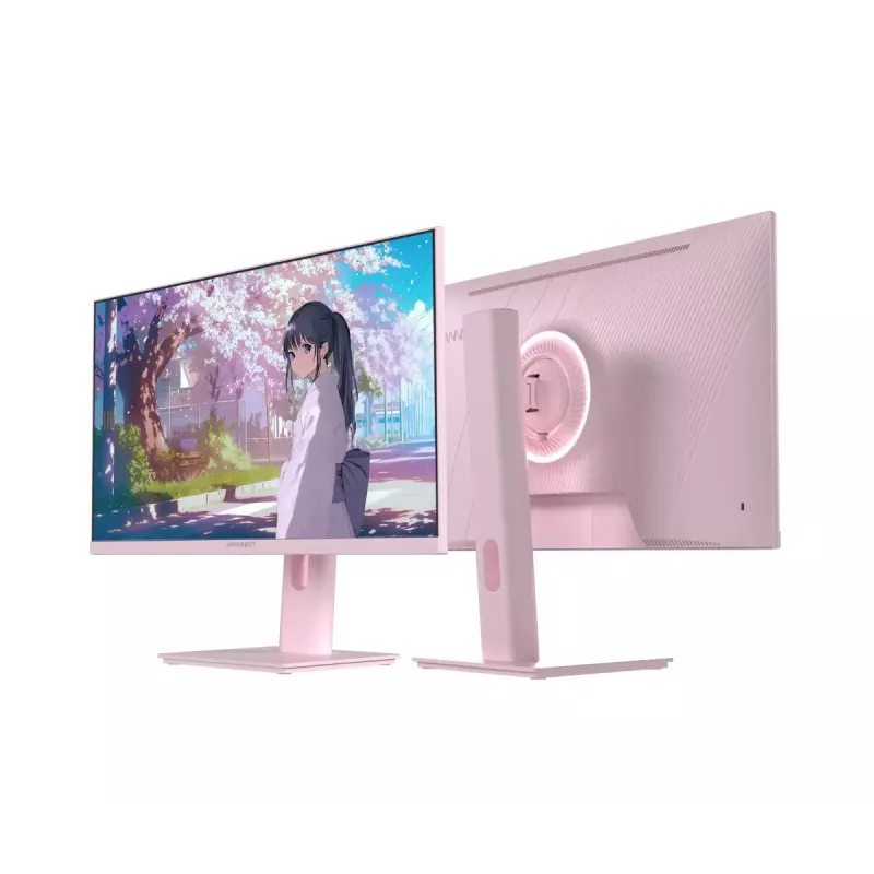 JAPANNEXT JN-I238FHD120F-HSP-PK arvutimonitor 60,5 cm (23,8 tolli) 1920 x 1080 pikslit Full HD LCD roosa