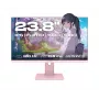JAPANNEXT JN-I238FHD120F-HSP-PK arvutimonitor 60,5 cm (23,8 tolli) 1920 x 1080 pikslit Full HD LCD roosa