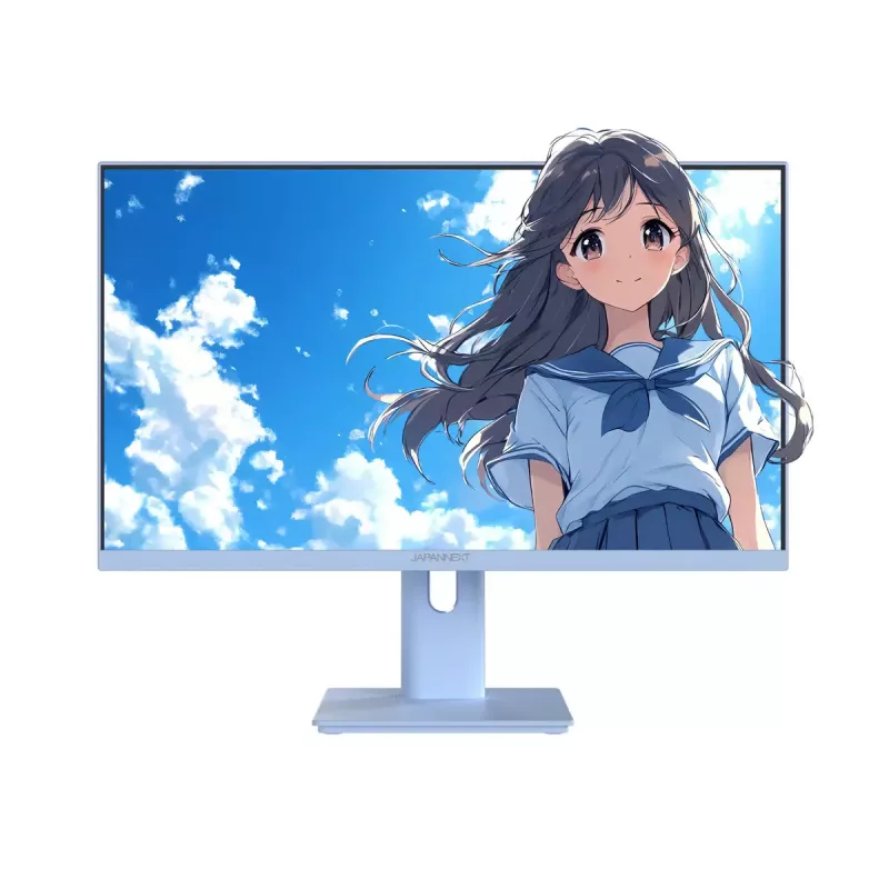 JAPANNEXT JN-I238FHD120F-HSP-BB arvutimonitor 60,5 cm (23,8 tolli) 1920 x 1080 pikslit Full HD LCD sinine