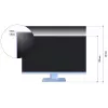 JAPANNEXT JN-I238FHD120F-HSP-BB arvutimonitor 60,5 cm (23,8 tolli) 1920 x 1080 pikslit Full HD LCD sinine