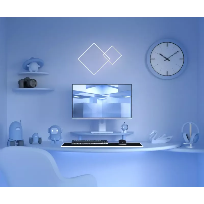 JAPANNEXT JN-I238FHD120F-HSP-BB arvutimonitor 60,5 cm (23,8 tolli) 1920 x 1080 pikslit Full HD LCD sinine