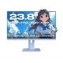 JAPANNEXT JN-I238FHD120F-HSP-BB arvutimonitor 60,5 cm (23,8 tolli) 1920 x 1080 pikslit Full HD LCD sinine