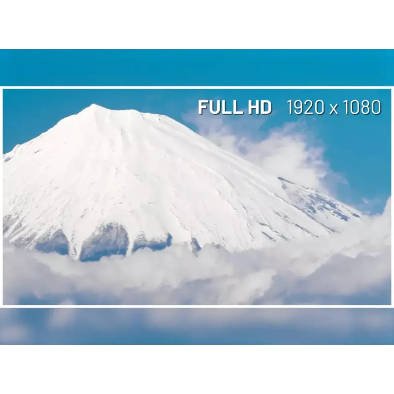 JAPANNEXT JN-I238FHD120F-HSP-YE arvutimonitor 60,5 cm (23,8 tolli) 1920 x 1080 pikslit Full HD LCD kollane