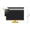 JAPANNEXT JN-I238FHD120F-HSP-YE arvutimonitor 60,5 cm (23,8 tolli) 1920 x 1080 pikslit Full HD LCD kollane