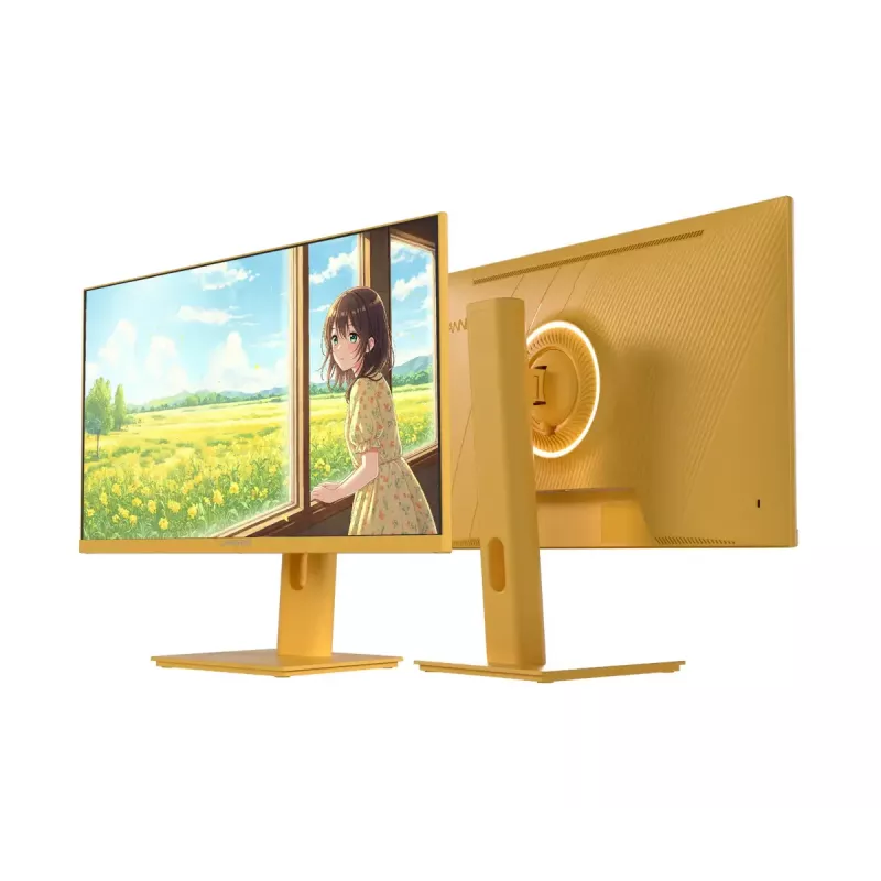 JAPANNEXT JN-I238FHD120F-HSP-YE arvutimonitor 60,5 cm (23,8 tolli) 1920 x 1080 pikslit Full HD LCD kollane