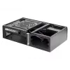PC-korpus Silverstone SST-ML06B Mini-ITX Must