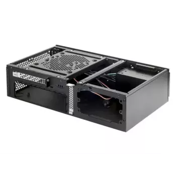 PC-korpus Silverstone SST-ML06B Mini-ITX Must