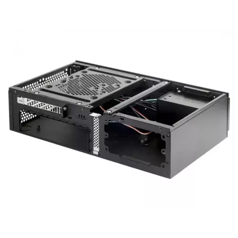 PC-korpus Silverstone SST-ML06B Mini-ITX Must