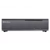 PC-korpus Silverstone SST-ML06B Mini-ITX Must