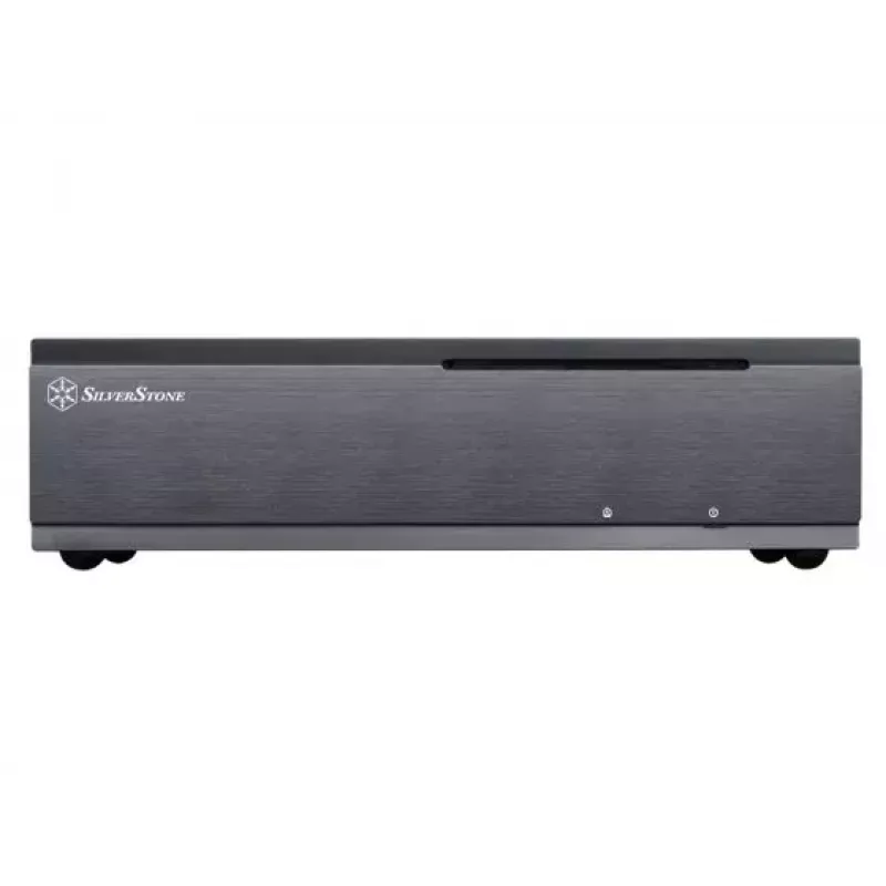 PC-korpus Silverstone SST-ML06B Mini-ITX Must