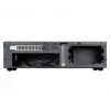 PC-korpus Silverstone SST-ML06B Mini-ITX Must