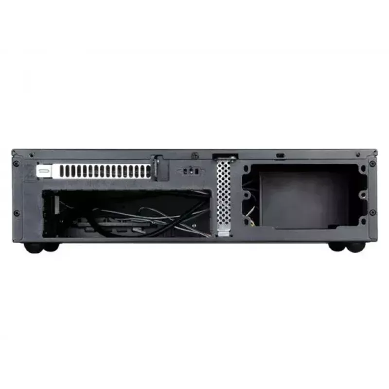 PC-korpus Silverstone SST-ML06B Mini-ITX Must