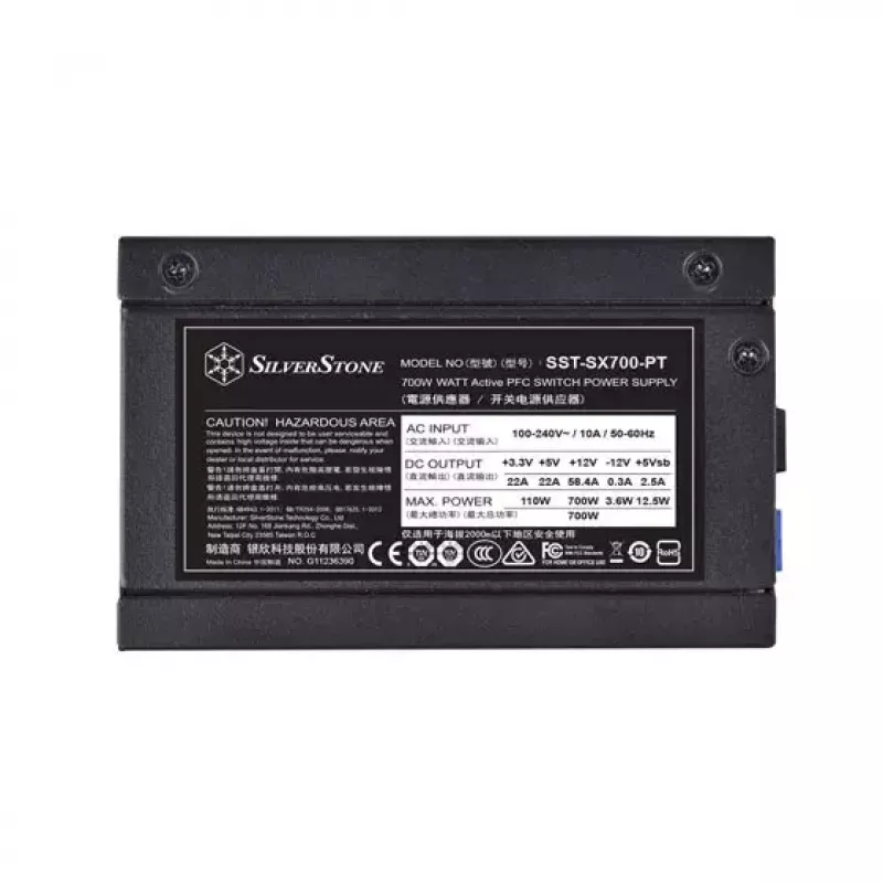 Toiteplokk Silverstone SX700-PT 700 W