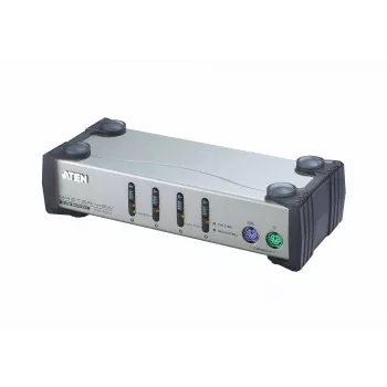 ATEN CS84A KVM-lüliti Hõbedane