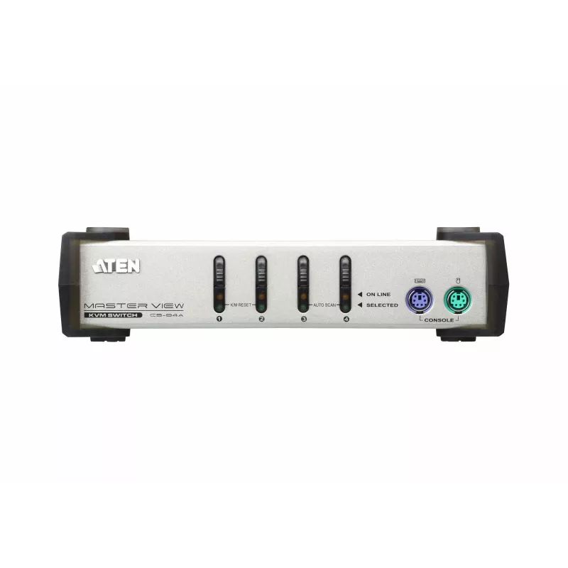 ATEN CS84A KVM-lüliti Hõbedane