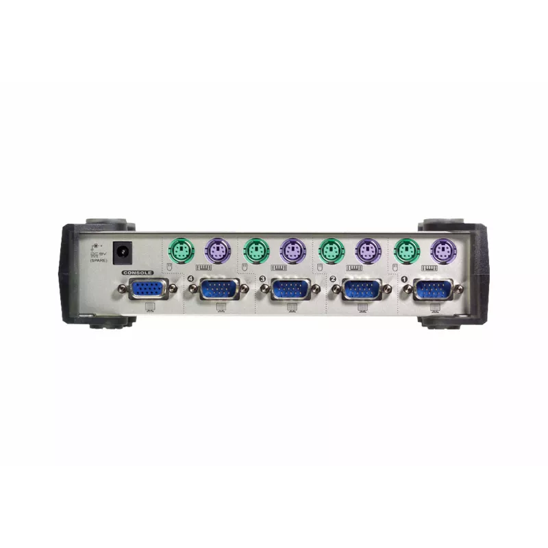 ATEN CS84A KVM-lüliti Hõbedane