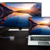 ATEN USB-C - VGA adapter, USB USB-C, VGA (D-Sub), isane, emane, sirge, sirge