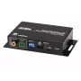 ATEN True 4K HDMI repiiter audio sisestamise ja väljavõtmisega