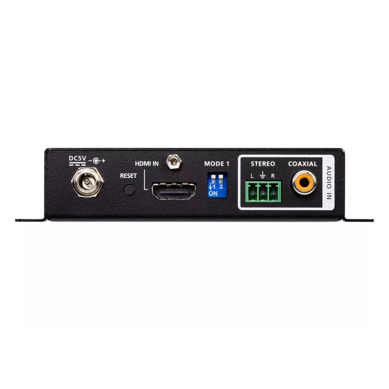 ATEN True 4K HDMI repiiter audio sisestamise ja väljavõtmisega
