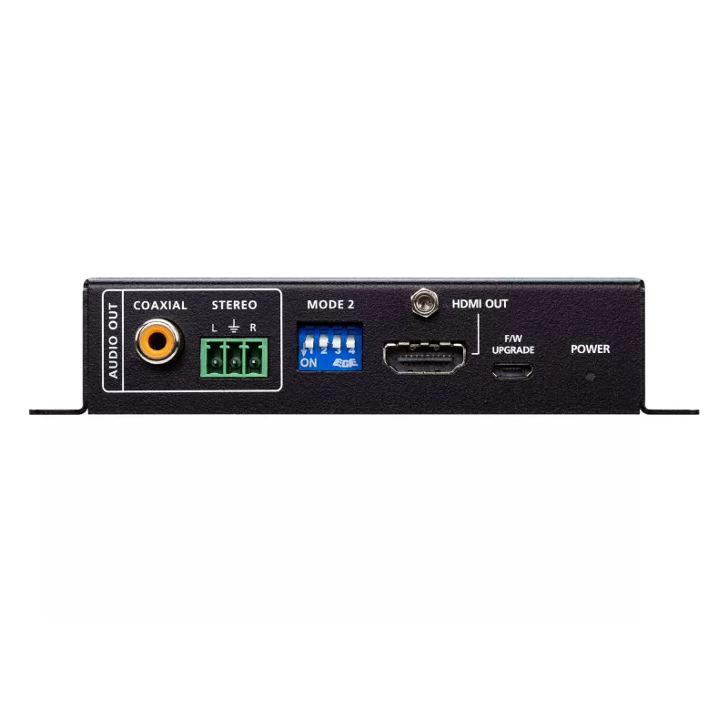 ATEN True 4K HDMI repiiter audio sisestamise ja väljavõtmisega