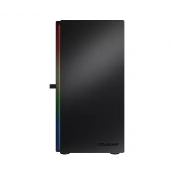 PC korpus COUGAR Gaming PURITY RGB Mini Torn Must