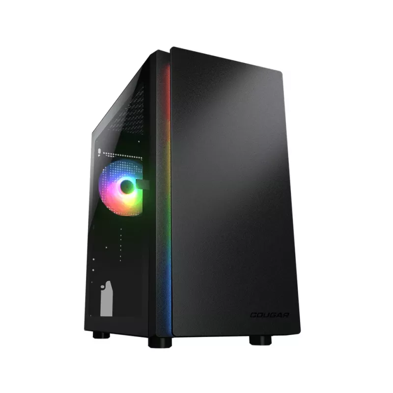 PC korpus COUGAR Gaming PURITY RGB Mini Torn Must