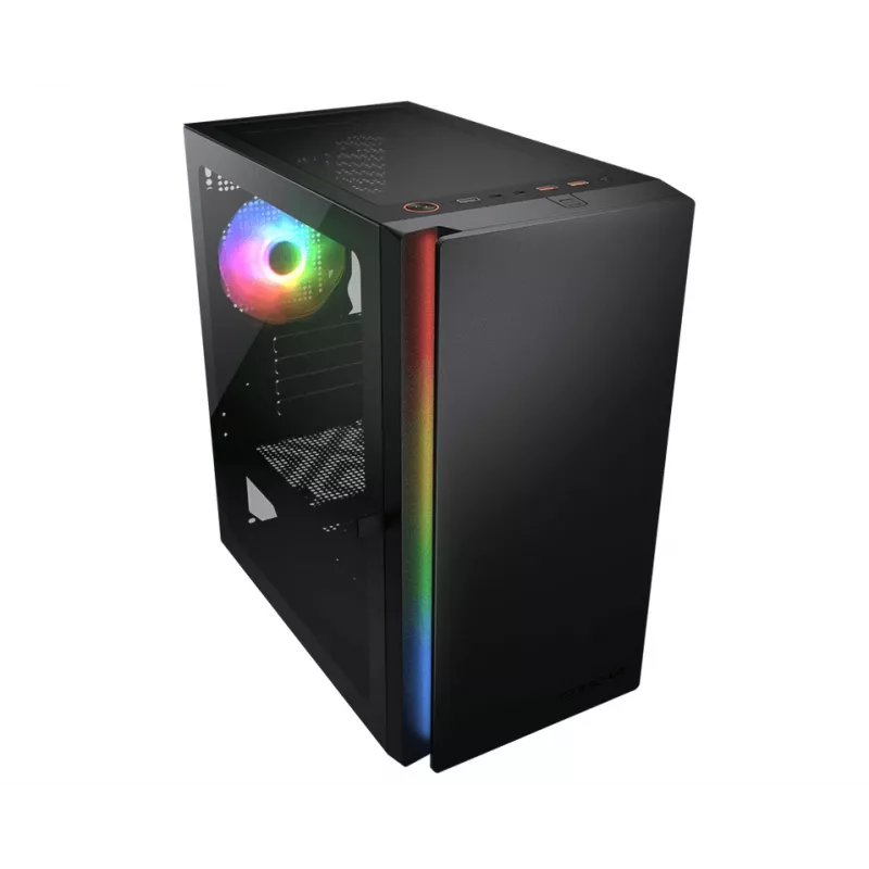 PC korpus COUGAR Gaming PURITY RGB Mini Torn Must