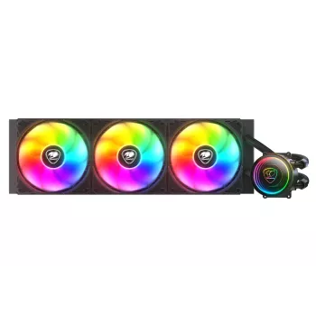 Mittekõik-ühes vedelikjahutus COUGAR Gaming CGR-PSDELRGB-B-360 12 cm Must