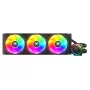 Mittekõik-ühes vedelikjahutus COUGAR Gaming CGR-PSDELRGB-B-360 12 cm Must