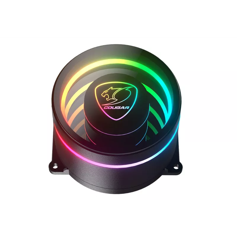 Mittekõik-ühes vedelikjahutus COUGAR Gaming CGR-PSDELRGB-B-360 12 cm Must