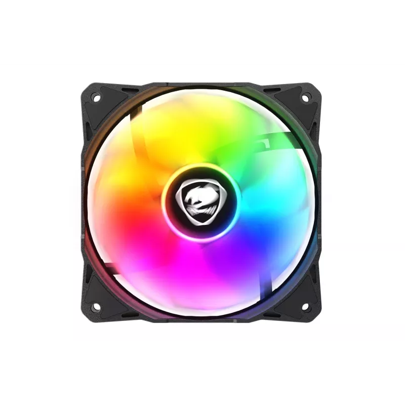 Mittekõik-ühes vedelikjahutus COUGAR Gaming CGR-PSDELRGB-B-360 12 cm Must