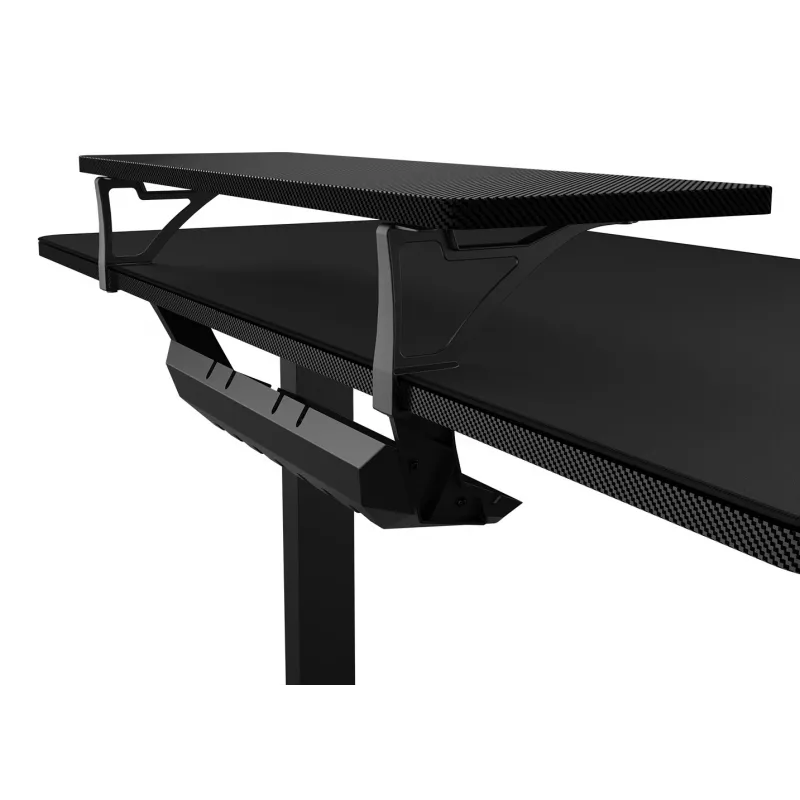 COUGAR E-Star 120 elektriline mängulaud, must (1200x600x720-1170mm)