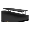 COUGAR E-Star 120 elektriline mängulaud, must (1200x600x720-1170mm)