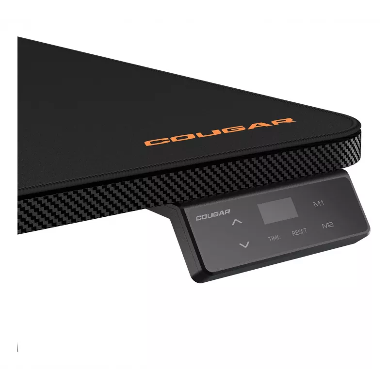 COUGAR E-Star 120 elektriline mängulaud, must (1200x600x720-1170mm)