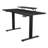 COUGAR E-Star 140 elektriline mängulaud, must (1400x600x720-1170mm)