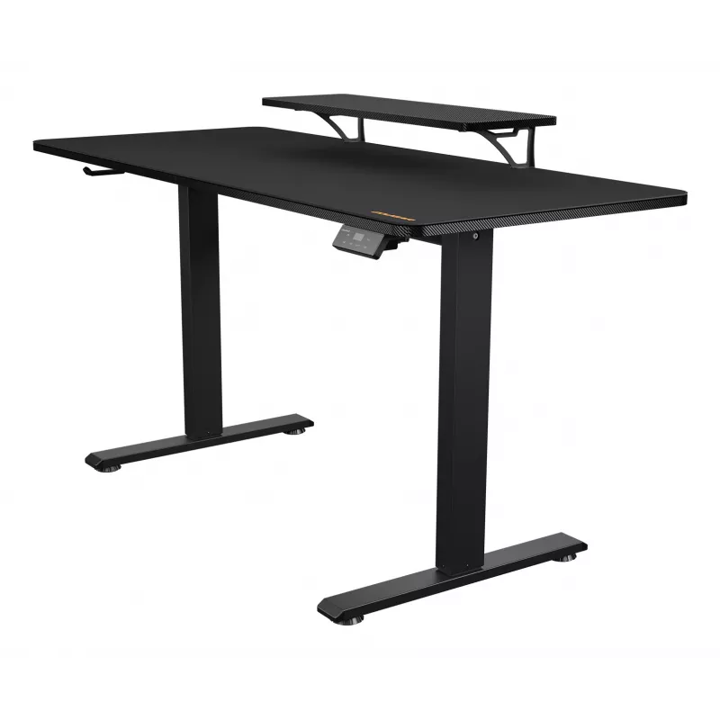 COUGAR E-Star 140 elektriline mängulaud, must (1400x600x720-1170mm)