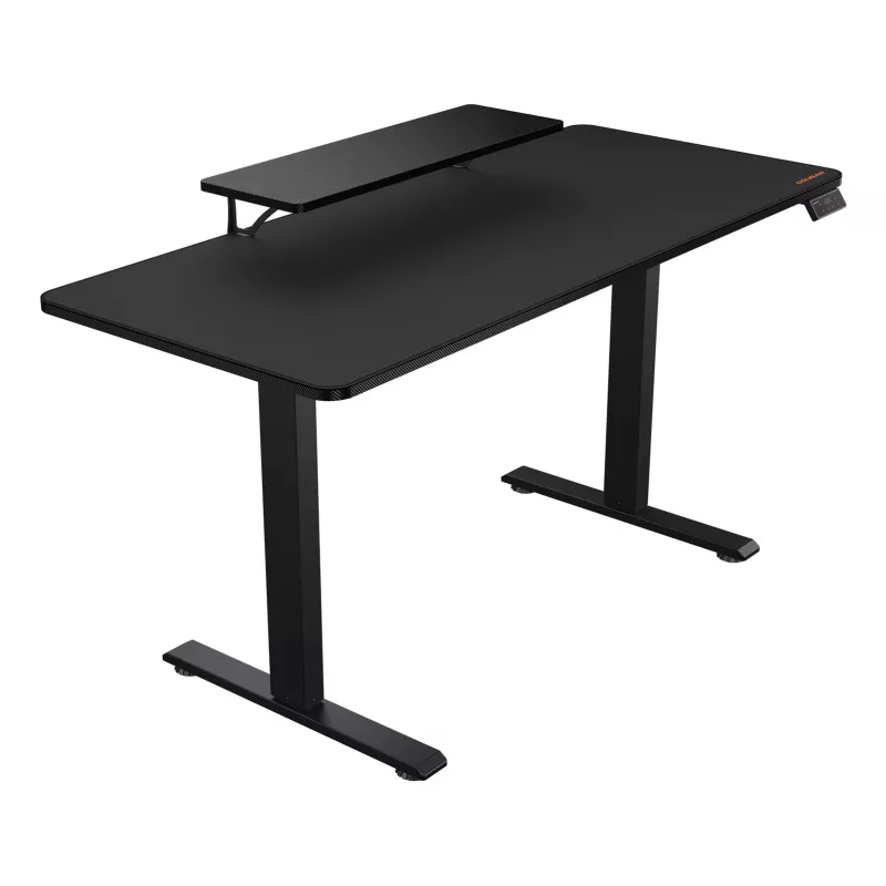COUGAR E-Star 140 elektriline mängulaud, must (1400x600x720-1170mm)
