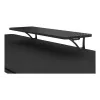 COUGAR E-Star 140 elektriline mängulaud, must (1400x600x720-1170mm)