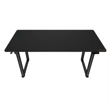 Mängulaud COUGAR E-GRAV 160 Must Ristkülikukujuline Süsinikkiud 160x75 cm