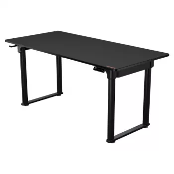 Mängulaud COUGAR E-GRAV 160 Must Ristkülikukujuline Süsinikkiud 160x75 cm