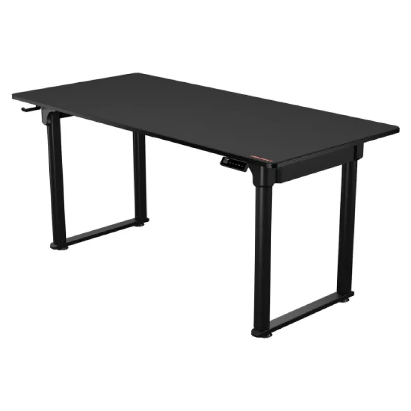 Mängulaud COUGAR E-GRAV 160 Must Ristkülikukujuline Süsinikkiud 160x75 cm