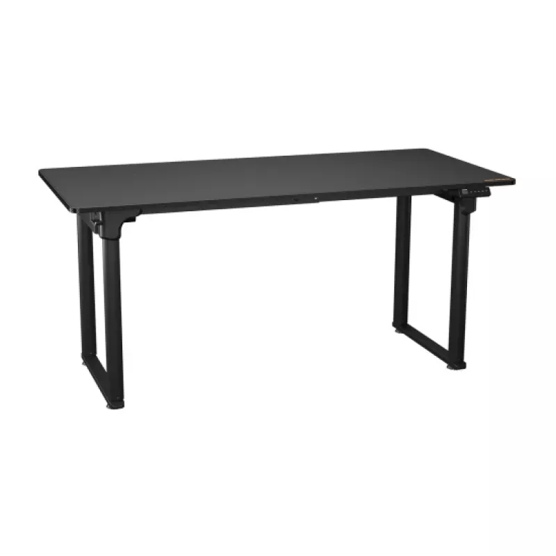 Mängulaud COUGAR E-GRAV 160 Must Ristkülikukujuline Süsinikkiud 160x75 cm